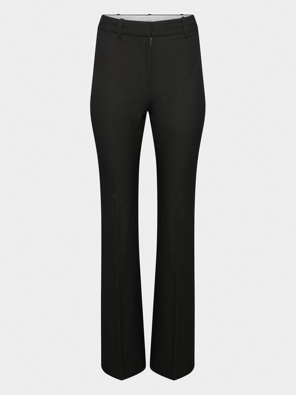 NWOT Aritzia Wilfred Georgina Pants, Black, Slim Fit Flared Boot-cut